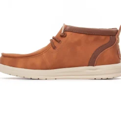 Bottines Chukka Hey Dude Wally Mid Classic Tan