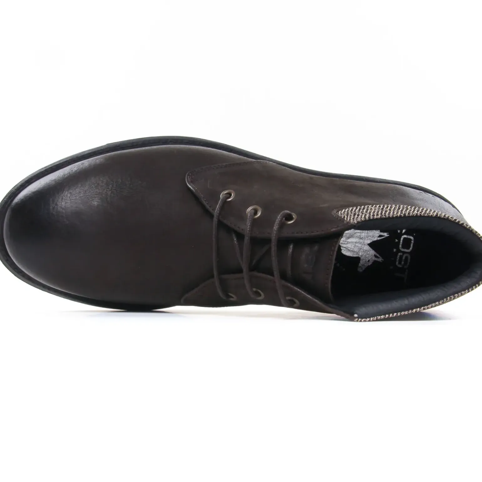 Bottines Chukka Kost Burning Chataigne