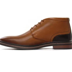 Bottines Chukka Redskins Sommet Cognac Marron