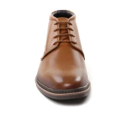 Bottines Chukka Redskins Sommet Cognac Marron