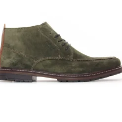 Bottines Chukka Rieker 13700-54 Kaki
