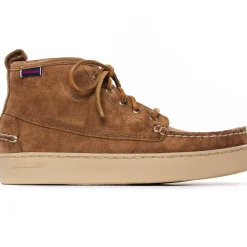 Bottines Chukka Sebago Brig Brown