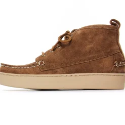 Bottines Chukka Sebago Brig Brown