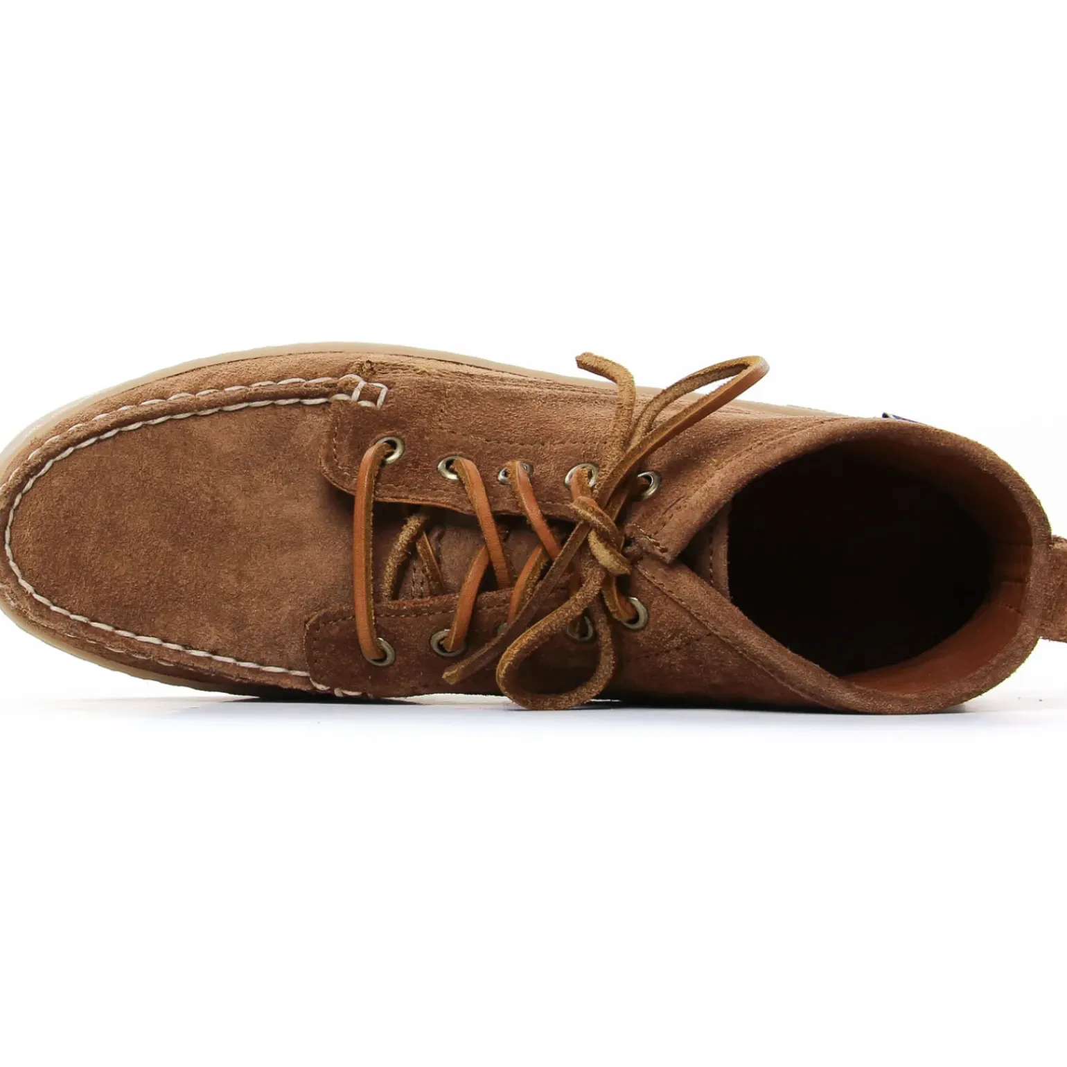 Bottines Chukka Sebago Brig Brown
