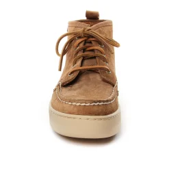 Bottines Chukka Sebago Brig Brown