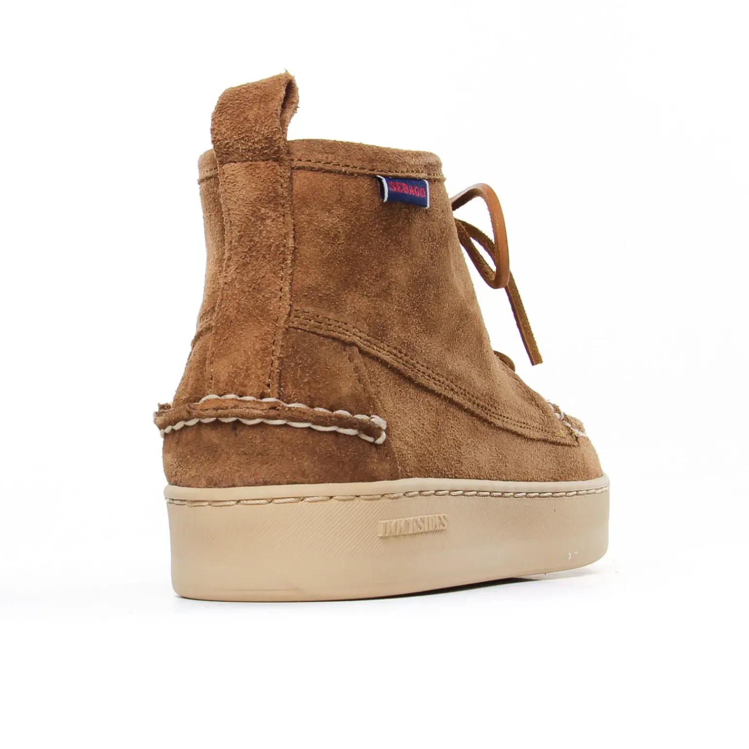 Bottines Chukka Sebago Brig Brown