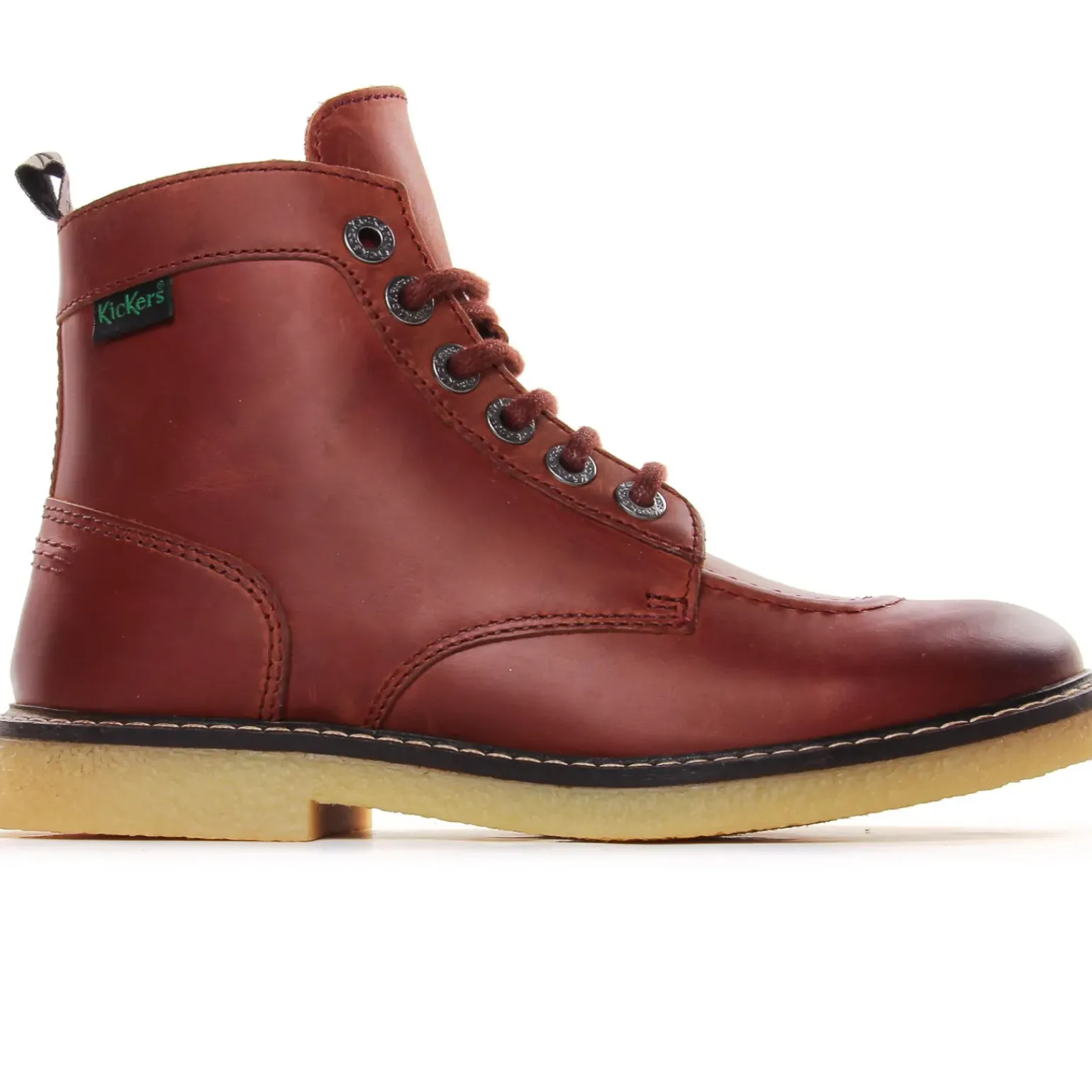 Bottines À Lacets Kickers 947293 Rouge