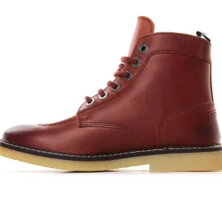 Bottines À Lacets Kickers 947293 Rouge