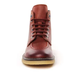 Bottines À Lacets Kickers 947293 Rouge
