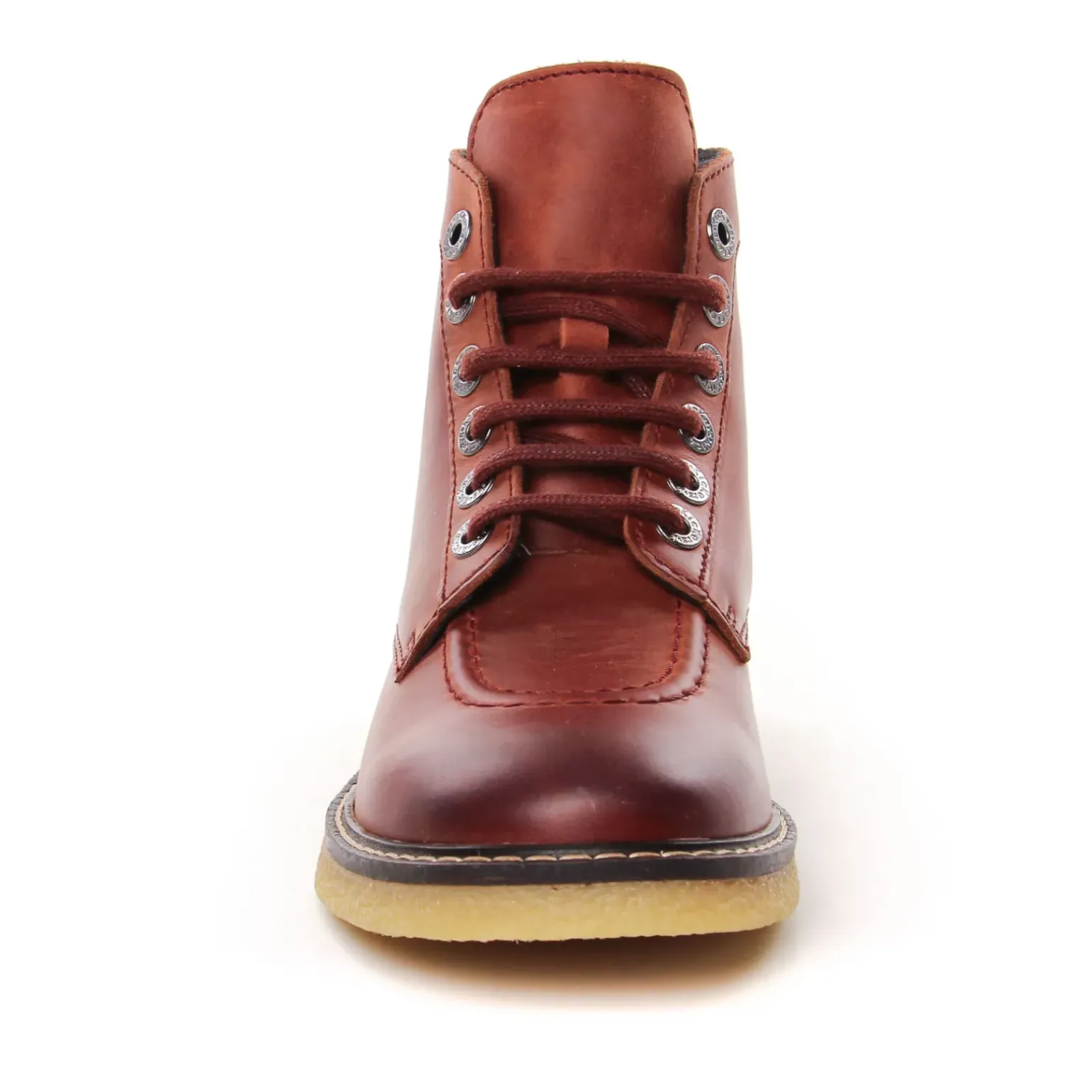 Bottines À Lacets Kickers 947293 Rouge