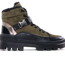 Bottines À Lacets Mamzelle Poula Kaki