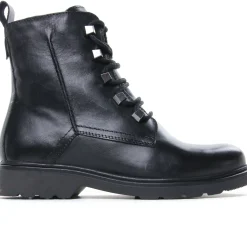 Bottines À Lacets Marco Tozzi 25276 Black Nappa