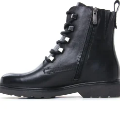 Bottines À Lacets Marco Tozzi 25276 Black Nappa