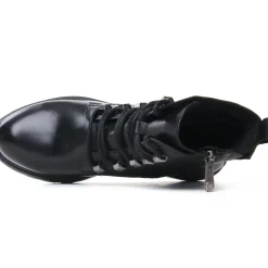 Bottines À Lacets Marco Tozzi 25276 Black Nappa