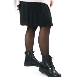 Bottines À Lacets Marco Tozzi 25276 Black Nappa