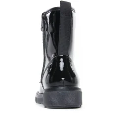 Bottines À Lacets Marco Tozzi 25282 Black Patent