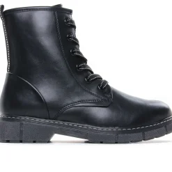 Bottines À Lacets Marco Tozzi 25282 Black White