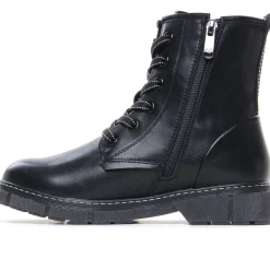 Bottines À Lacets Marco Tozzi 25282 Black White