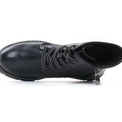 Bottines À Lacets Marco Tozzi 25282 Black White