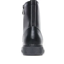 Bottines À Lacets Marco Tozzi 25282 Black White