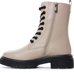 Bottines À Lacets Marco Tozzi 25239 Ivory Comb