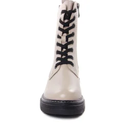 Bottines À Lacets Marco Tozzi 25239 Ivory Comb