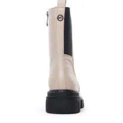 Bottines À Lacets Marco Tozzi 25239 Ivory Comb