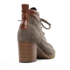 Bottines À Lacets Marco Tozzi 25121 Pepper Comb