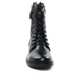 Bottines À Lacets Regarde Le Ciel Jada-01 Black