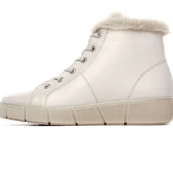 Bottines À Lacets Remonte D1T72-80 Beige
