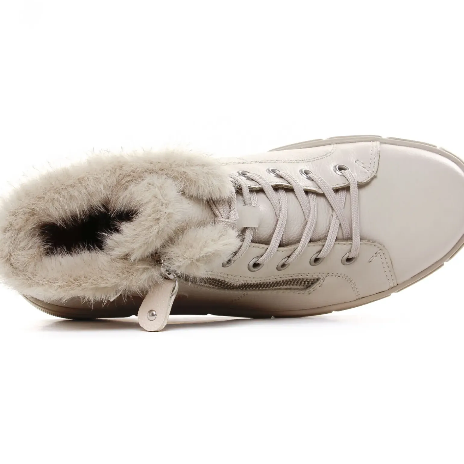 Bottines À Lacets Remonte D1T72-80 Beige