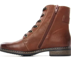 Bottines À Lacets Rieker 71202-24 Muscat