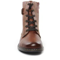 Bottines À Lacets Rieker 71202-24 Muscat