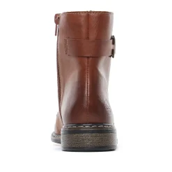 Bottines À Lacets Rieker 71202-24 Muscat