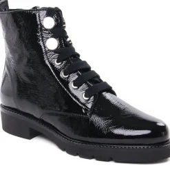 Bottines À Lacets Scarlatine Co77707 Ca Noir Naplack