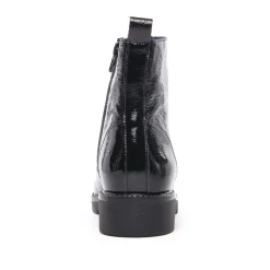 Bottines À Lacets Scarlatine Co77707 Ca Noir Naplack