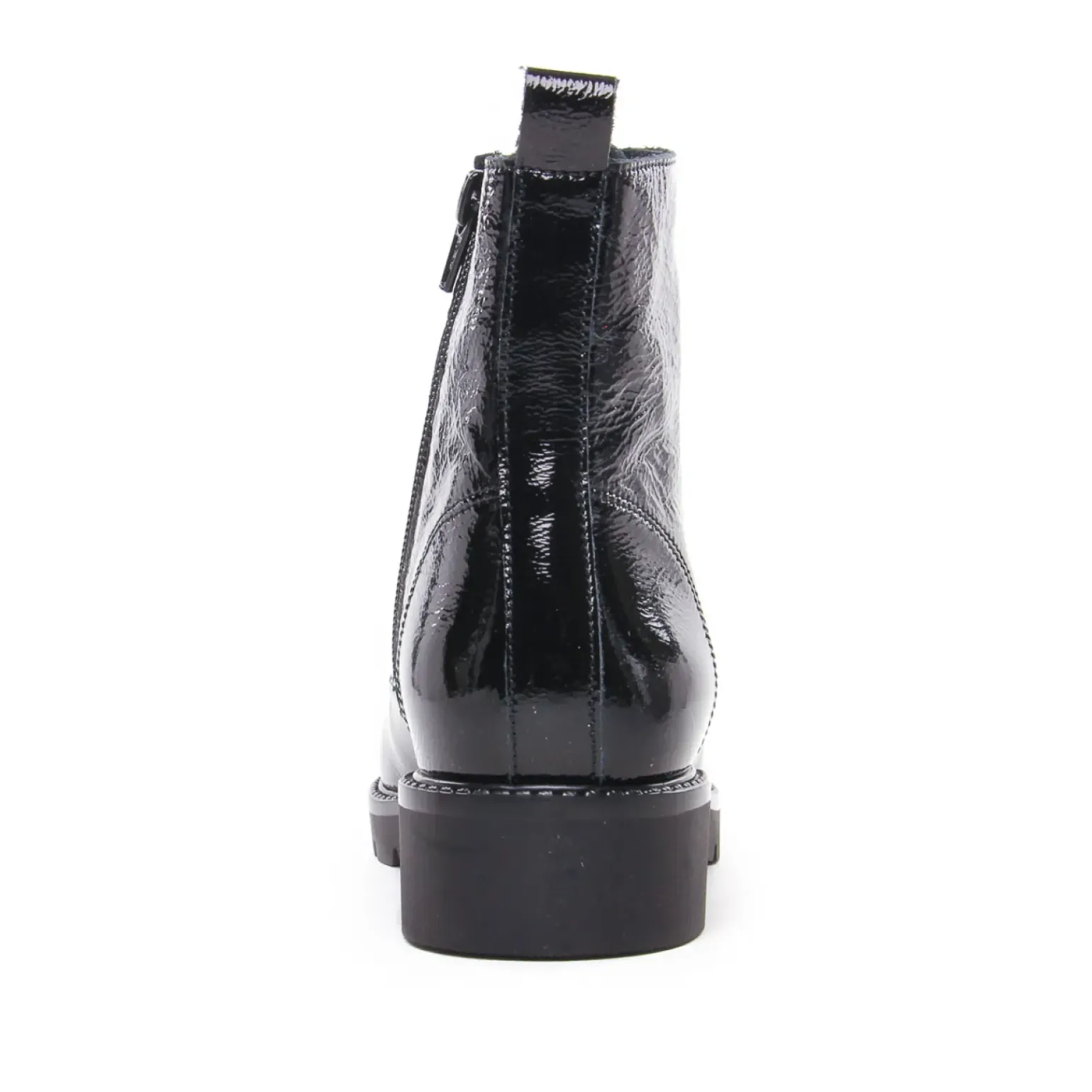 Bottines À Lacets Scarlatine Co77707 Ca Noir Naplack