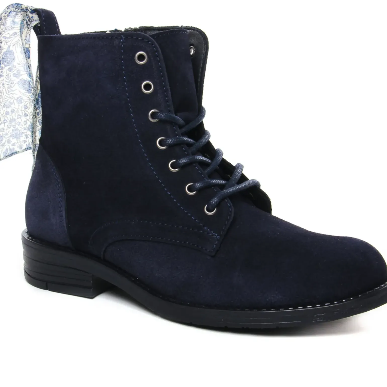 Bottines À Lacets Scarlatine Madonna Marine