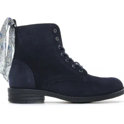 Bottines À Lacets Scarlatine Madonna Marine