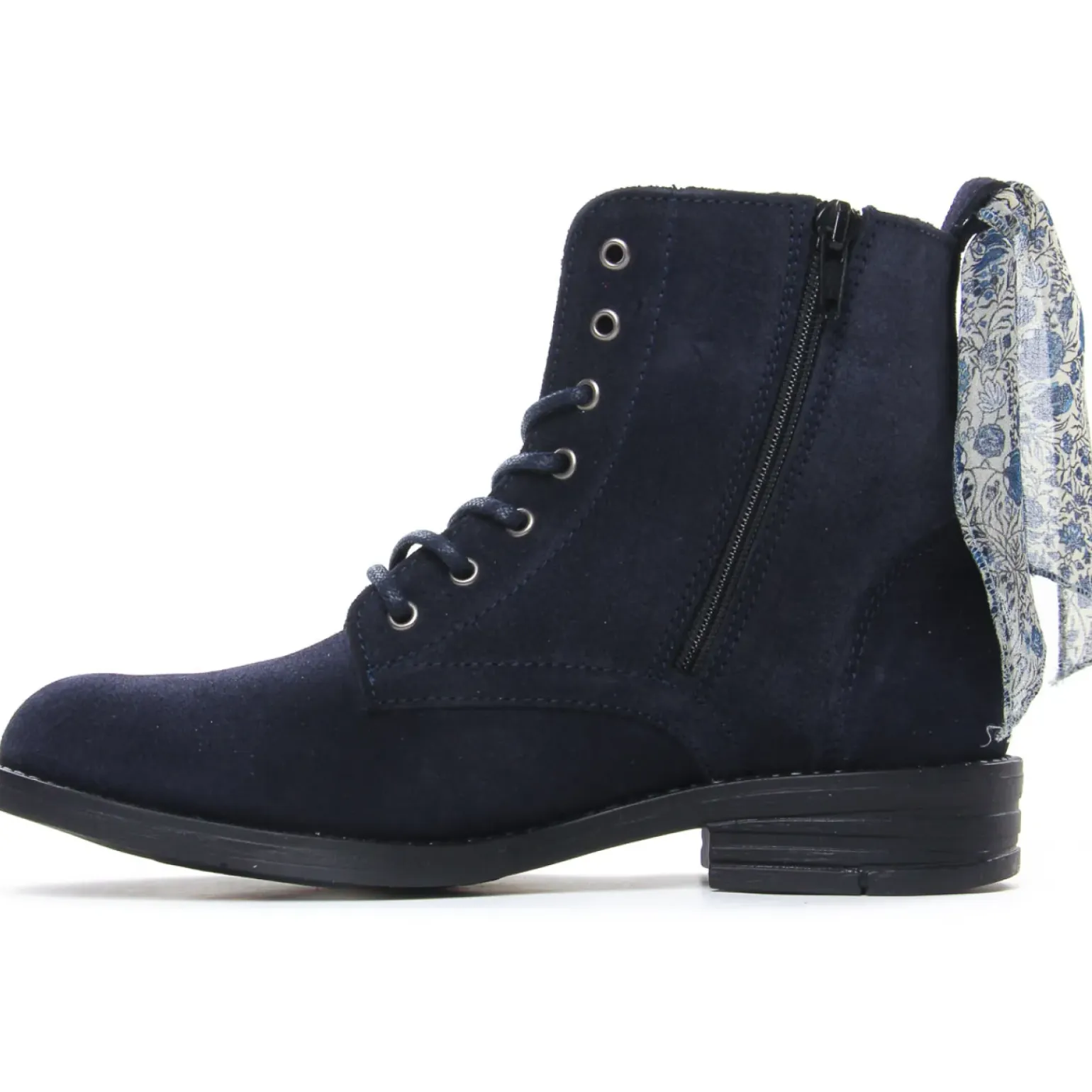 Bottines À Lacets Scarlatine Madonna Marine