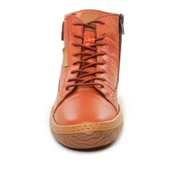 Bottines À Lacets Scarlatine Mina Tuile