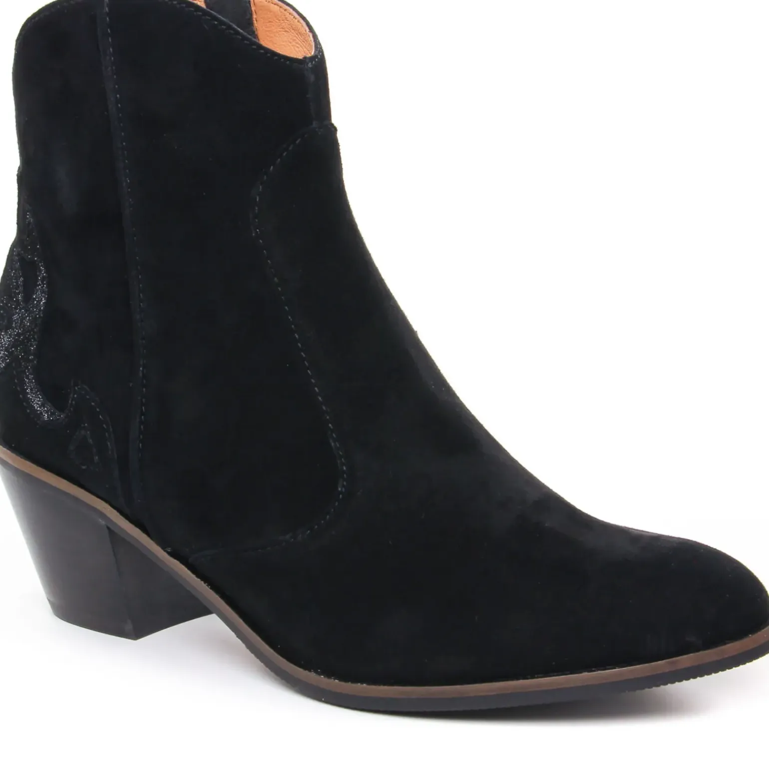 Bottines Santiag Mamzelle Tatou Noir