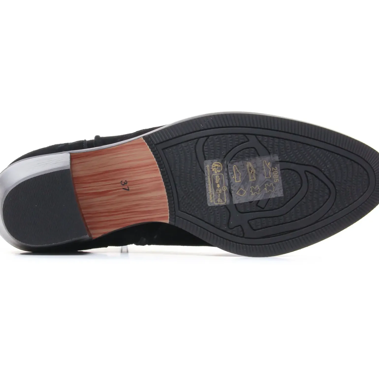 Bottines Santiag Mamzelle Tatou Noir