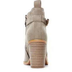 Bottines Santiag Xti 143883 Taupe