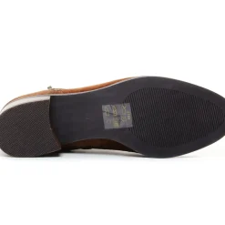 Bottines Talon Fugitive Racine Chataigne