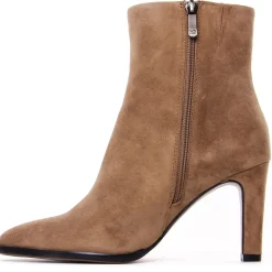 Bottines Talon Regarde Le Ciel Buffy 01 Sable