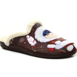 Chaussons American Vintage Verica Marron