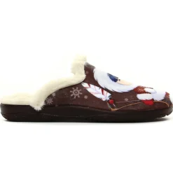 Chaussons American Vintage Verica Marron