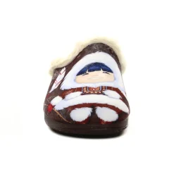 Chaussons American Vintage Verica Marron