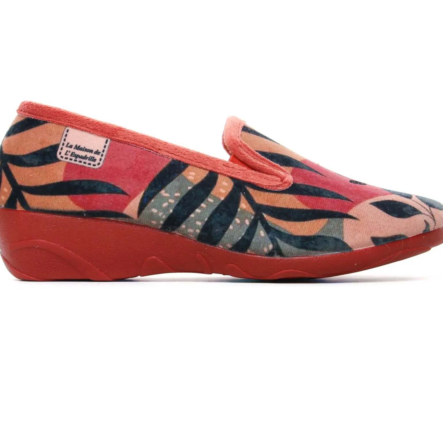 Chaussons La Maison De L Espadrille 6164-7 Brique